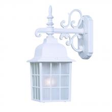 Acclaim Lighting 5302TW - Nautica Collection Wall-Mount 1-Light Outdoor Textured White Light Fixture