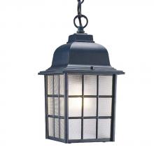 Acclaim Lighting 5306BK - Nautica Collection Hanging Lantern 1-Light Outdoor Matte Black Light Fixture