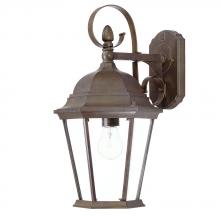 Acclaim Lighting 5412BW - New Orleans Collection Wall-Mount 1-Light Outdoor Burled Walnut Light Fixture