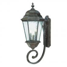 Acclaim Lighting 5521BC - Telfair Collection Wall-Mount 3-Light Outdoor Black Coral Light Fixture