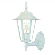 Acclaim Lighting 6101TW - Camelot Collection Wall-Mount 1-Light Outdoor Textured White Light Fixture
