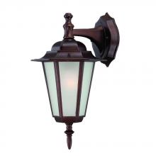 Acclaim Lighting 6102ABZ/FR - Camelot Collection Wall-Mount 1-Light Outdoor Architectural Bronze Light Fixture