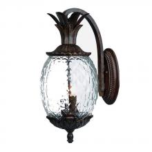 Acclaim Lighting 7502BC - Lanai Collection Wall-Mount 2-Light Outdoor Black Coral Light Fixture