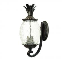 Acclaim Lighting 7511BC - Lanai Collection Wall-Mount 3-Light Outdoor Black Coral Light Fixture
