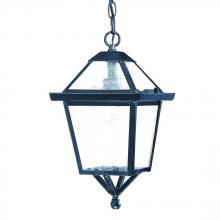 Acclaim Lighting 7616BK - Bay Street Collection Hanging Lantern 1-Light Outdoor Matte Black Light Fixture