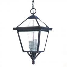 Acclaim Lighting 7626ABZ - Bay Street Collection Hanging Lantern 3-Light Outdoor Architectural Bronze Light Fixture
