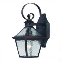 Acclaim Lighting 7652ABZ - Bay Street Collection Wall-Mount 1-Light Outdoor Architectural Bronze Light Fixture