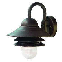 Acclaim Lighting 82ABZ - Mariner Collection Wall-Mount 1-Light Outdoor Architectural Bronze Light Fixture
