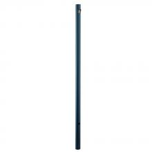 Acclaim Lighting 95-320BK - Direct-Burial Lamp Posts Collection 7 ft. Matte Black Smooth with Photocell Lamp Post