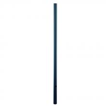 Acclaim Lighting 95BK - Direct-Burial Lamp Posts Collection 7 ft. Matte Black Smooth Lamp Post