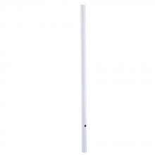 Acclaim Lighting 95WH - Direct-Burial Lamp Posts Collection 7 ft. Gloss White Smooth Lamp Post
