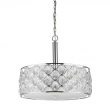Acclaim Lighting IN11086PN - Isabella Indoor 4-Light Pendant W/Crystal Strands In Polished Nickel