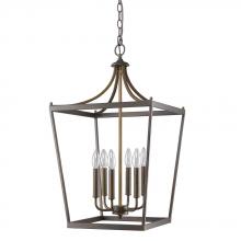 Acclaim Lighting IN11134ORB - Kennedy Indoor 6-Light Pendant In Oil Rubbed Bronze