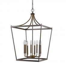 Acclaim Lighting IN11135ORB - Kennedy Indoor 8-Light Pendant Oil Rubbed Bronze