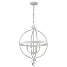Acclaim Lighting IN11341CW - Callie 5-Light Country White Pendant