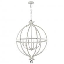 Acclaim Lighting IN11342CW - Callie 6-Light Country White Pendant