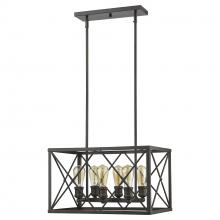 Acclaim Lighting IN21125ORB - Brooklyn 6-Light Oil-Rubbed Bronze Pendant