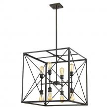 Acclaim Lighting IN21126ORB - Brooklyn 8-Light Oil-Rubbed Bronze Pendant