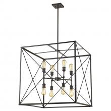 Acclaim Lighting IN21127ORB - Brooklyn 8-Light Oil-Rubbed Bronze Pendant