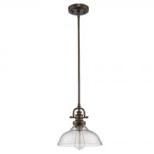 Acclaim Lighting IN21147ORB - Virginia Indoor 1-Light Mini Pendant W/Glass Shade In Oil Rubbed Bronze