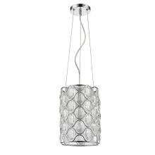 Acclaim Lighting IN31089PN - Isabella Indoor 1-Light Pendant W/Crystal In Polished Nickel
