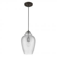 Acclaim Lighting IN31191ORB - Brielle Indoor 1-Light Mini Pendant W/Glass Shade In Oil Rubbed Bronze