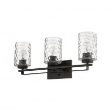 Acclaim Lighting IN40012ORB - Livvy 3-Light Oil-Rubbed Bronze Vanity