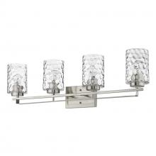 Acclaim Lighting IN40013SN - Livvy 4-Light Satin Nickel Vanity