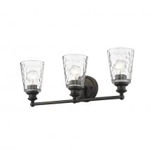 Acclaim Lighting IN40022ORB - Mae 3-Light Oil-Rubbed Bronze Sconce