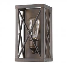 Acclaim Lighting IN41120ORB - Brooklyn Indoor 1-Light Sconce In Oil Rubbed Bronze