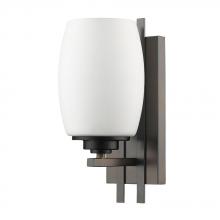 Acclaim Lighting IN41230ORB - Sophia Indoor 1-Light Sconce W/Glass Shade In Oil Rubbed Bronze