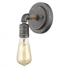 Acclaim Lighting IN41323AGY - Grayson 1-Light Antique Gray Sconce