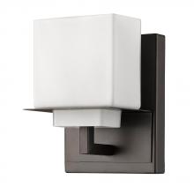 Acclaim Lighting IN41330ORB - Rampart Indoor 1-Light Sconce W/Glass Shade In Oil Rubbed Bronze