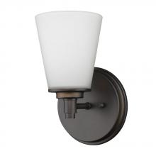 Acclaim Lighting IN41340ORB - Conti Indoor 1-Light Sconce W/Glass Shade In Oil Rubbed Bronze