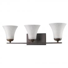 Acclaim Lighting IN41382ORB - Union Indoor 3-Light Bath W/Glass Shades In Oil Rubbed Bronze