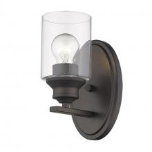 Acclaim Lighting IN41450ORB - Gemma 1-Light Oil-Rubbed Bronze Sconce