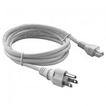 Acclaim Lighting LEDPC72WH - 72 in. White Power Cord