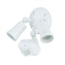 Acclaim Lighting MFL1WH - Motion Activated Floodlights Collection 2-Light Outdoor White Light Fixture