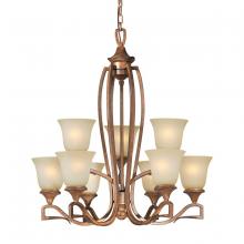 Bordeaux Forte Lighting 2217-03-64 Pendant with Rustic Umber Glass Shades Bordeaux Forte Lighting 2217-03-64 Pendant with Rustic Umber Glass Shades