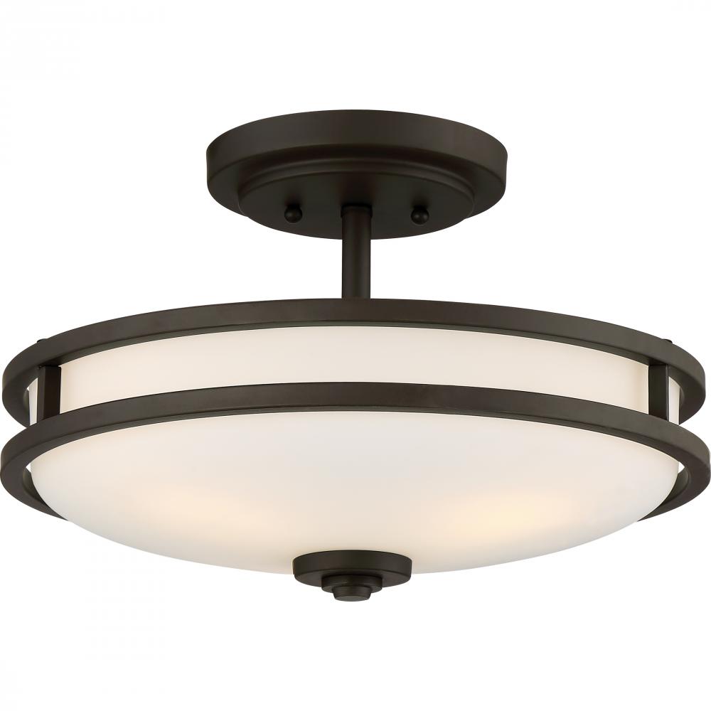 Cadet Semi-Flush Mount