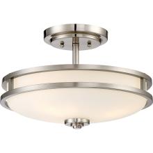 Quoizel CDT1715BN - Cadet Semi-Flush Mount
