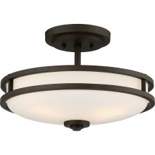 Quoizel CDT1715OZ - Cadet Semi-Flush Mount