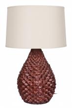 Mariana 130003 - One Light Brown Beige Linen Shade Table Lamp