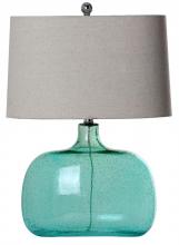 Mariana 140003 - One Light Aqua Glass Table Lamp