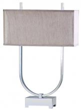 Mariana 140007 - One Light Nickel Table Lamp