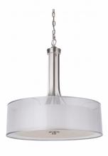 Mariana 270045 - Hudson 4 Light Pendant - Silver