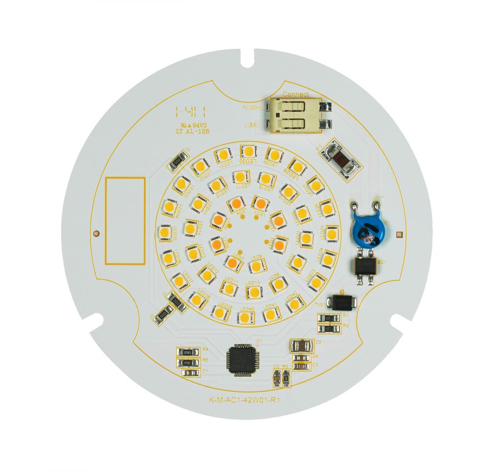 Discontinued - 12.8W; R30 Circular LED Fixture Module; 2700K-2200K; 120V