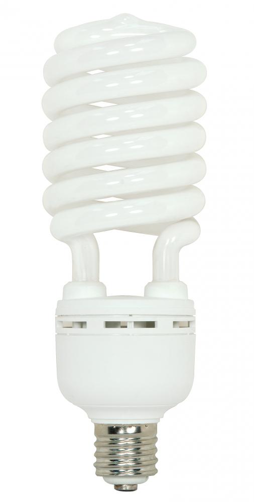 105 Watt; Hi-Pro Spiral Compact Fluorescent; 4100K; 85 CRI; Mogul base; 277 Volt