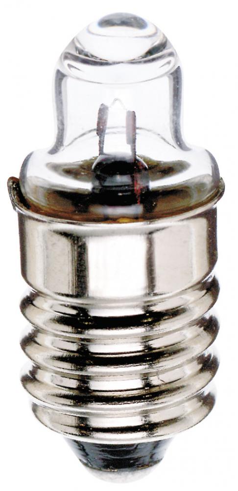 0.56 Watt miniature; TL-3; 5 Average rated hours; Miniature Screw base; 2.25 Volt; 2-Card