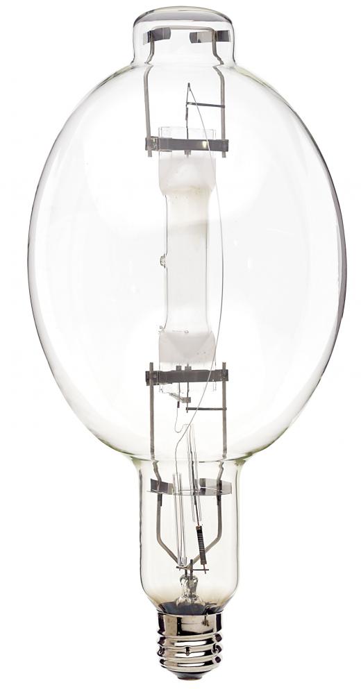 1000 Watt; Metal Halide HID; Mogul extended base; BT56; Clear; 68 CRI; 4200K